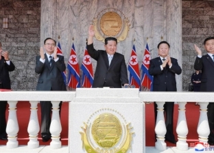 كيم يحتفل بـ«يوم الشمس».. الذكرى 110 لمؤسس كوريا الشمالية «صور»