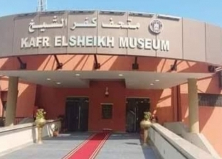 متحف كفر الشيخ يعرض قطعة أثرية جديدة «تمثالان من الجص الملون للمعبودة»