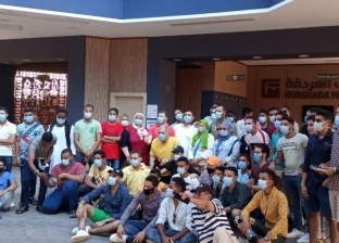 زيارة متحف آثار الغردقة ضمن فعاليات الملتقى الرابع لشباب الحدود