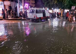 أمطار رعدية غزيرة تضرب محافظة الشرقية ونشاط حركة الرياح