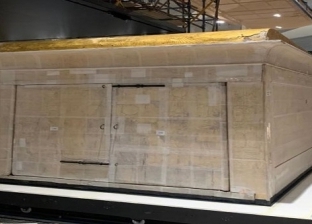 المتحف الكبير: نقل المقصورة الثانية لـ«توت عنخ آمون» استغرق 4 ساعات