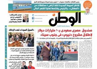 غدا في "الوطن": صندوق مصري سعودي بـ10 مليارات دولار لإطلاق مشروع نيوم