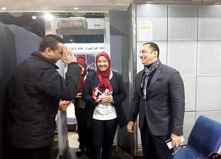 "حافظ" يتفقد الحجر الصحي وصالات السفر والوصول بمطار القاهرة