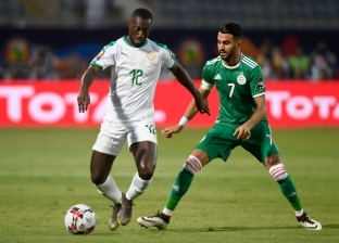 كأس الأمم الأفريقية| التعادل السلبي يحسم الشوط الأول لمباراة الجزائر والسنغال