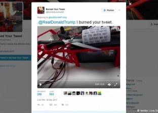 شاهد كيف حرق "روبوت" تغريدات دونالد ترامب