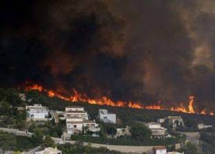 حرائق في غابات الجزائر تلتهم عشرات الـ"هكتارات"