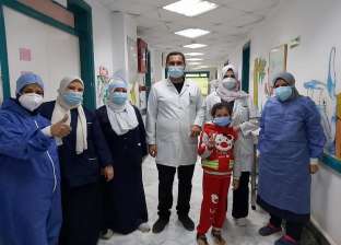 تعافي 4 أطفال من فيروس كورونا بمستشفى الأطفال ببنها