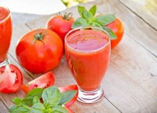 عصير الطماطم للتخلص من الدهون الزائدة