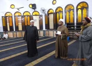 «أوقاف الإسكندرية» توجه بالحذر للحفاظ على المساجد خلال فصل الشتاء