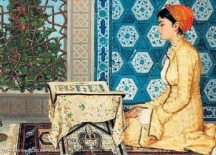 "قارئة القرآن".. لوحة فنية سعرها أكثر من 126 مليون جنيه