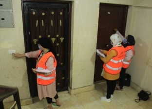 حملة طرق أبواب بأحياء القاهرة للتطعيم ضد فيروس كورونا «صور»