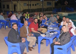 حفل إفطار  جماعي للمتعافين من الإدمان بمنطقة بشاير الخير في الإسكندرية