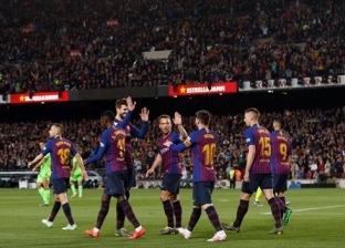 بالفيديو| برشلونة بطلا للدوري الإسباني للمرة الـ26 في تاريخه