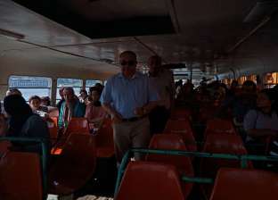 رئيس "النقل النهري": فحص مراكب نيلية للتأكد من توافر التراخيص