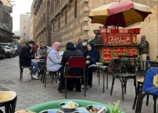 صحافة المواطن.. صورة عربة فول تجسد جمال مصر «ساعة صبحية»
