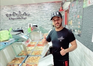 مصري في إيطاليا يوزع بيتزا على الطواقم الطبية: أقل واجب للبلد الجميلة