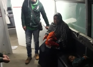 "أطفال بلا مأوى" بالغربية ينقذ سيدة وطفليها وينقلهم لدار رعاية