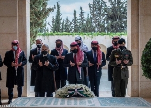 الأمير حمزة يظهر رفقة الملك عبدالله الثاني في مئوية الأردن «صور»