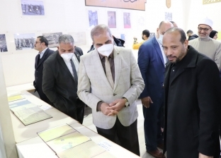 «المحرصاوي» يتفقد جناحي الأزهر والجامعة في معرض القاهرة الدولي للكتاب