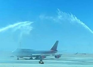 مطار الغردقة الدولي يستقبل عشرات الرحلات السياحية أسبوعياً