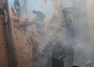  إصابة 5 أشخاص في انهيار سقف منزل بسوهاج