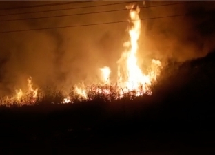 السيطرة على حريق نشب في صالة ألعاب رياضية ببورسعيد بسبب ماس كهربائي