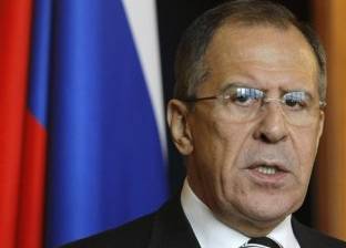 وزير الخارجية الروسي: نتطلع لقوانين حاسمة للتعامل مع إرهاب السلاح الكيماوي