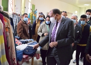 افتتاح المعرض الخيري للملابس في «علوم ذوي الاحتياجات الخاصة» ببني سويف