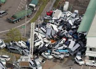 بالفيديو والصور| جحيم إعصار اليابان يقتل ويحتجز آلاف السياح