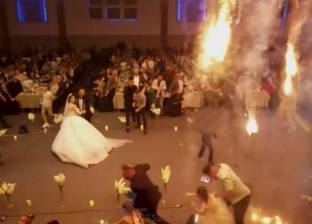 كيف نجا العروسان في حفل زفاف العراق؟.. لم يخرجا من باب القاعة