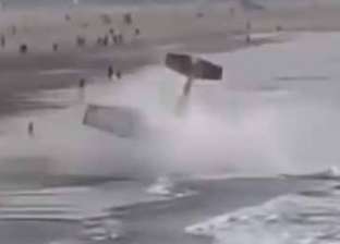 مصرع مسؤول أمريكي سابق في تحطم طائرة على شاطئ «سانتا مونيكا»