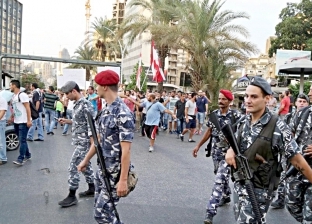 أنباء الشرق الأوسط ببيروت: الجيش عزز قواته ودعم الشرطة لمنع التظاهر