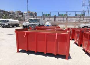 تصنيع ماكينة «إنترلوك» لرصف الطرق و10 حاويات لجمع القمامة بكفر الشيخ