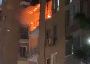 «سيجارة» تشعل حريقا هائلا في شقة بمصر الجديدة.. الناجي الوحيد «كلبة»