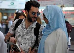بالصور| التركي مراد يلدريم وزوجته يؤديان فريضة الحج