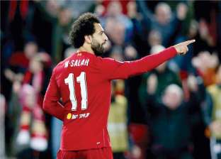 محمد صلاح العربي الوحيد بقائمة "إندبندنت" لأفضل 100 لاعب بالقرن الـ21