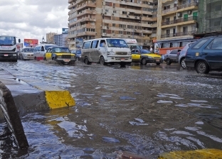 محافظ الإسكندرية: أمطار غير مسبوقة تفوق طاقة شبكة الصرف