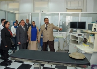 افتتاح مركز الجهاز الهضمي بـ«حميات الإسكندرية» بعد تطويره بـ23 مليون جنيه
