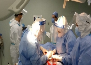 ولادة قيصرية لمصابة كورونا داخل مستشفى الأقصر