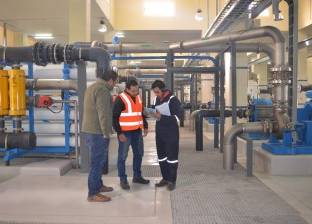6 معلومات عن مشروع تحلية مياه الصرف بتقنية "MBR" في بني سويف