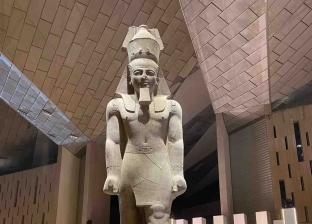 «الآثار»:  لا صحة لتضرر سقف بهو المتحف المصري الكبير نتيجة سقوط الأمطار
