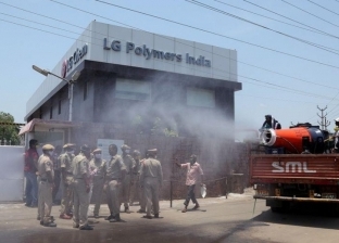 متظاهرون يطالبون بإغلاق مصنع في الهند بعد تسرب غاز سام منه