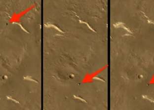 العثور على مركبة فضائية مستقرة منذ عامين في كوكب المريخ.. تابعة للصين