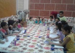 طالبتان تنشئان مكتبة من «فلوس العيدية»: عايزين الأطفال يقرأوا