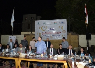محافظ أسيوط يشارك في حفل إفطار 1500 من مزارعي مبادرة «ازرع»