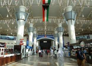 عاجل.. حريق في مطار الكويت الدولي