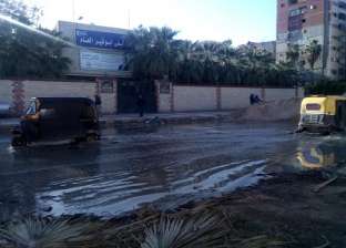 الأمطار تغرق شوارع الإسكندرية.. والأقصر تعلن الطوارئ لمواجهة العاصفة الترابية