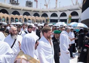 الرئيس الشيشاني رمضان قاديروف يؤدي مناسك الحج بدعوة من الملك سلمان