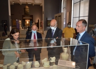 متحف الفن الإسلامي يستقبل وفدا رسميا من فرنسا