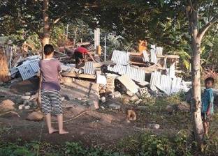 ارتفاع ضحايا زلزال إندونيسيا إلى 37 قتيلا